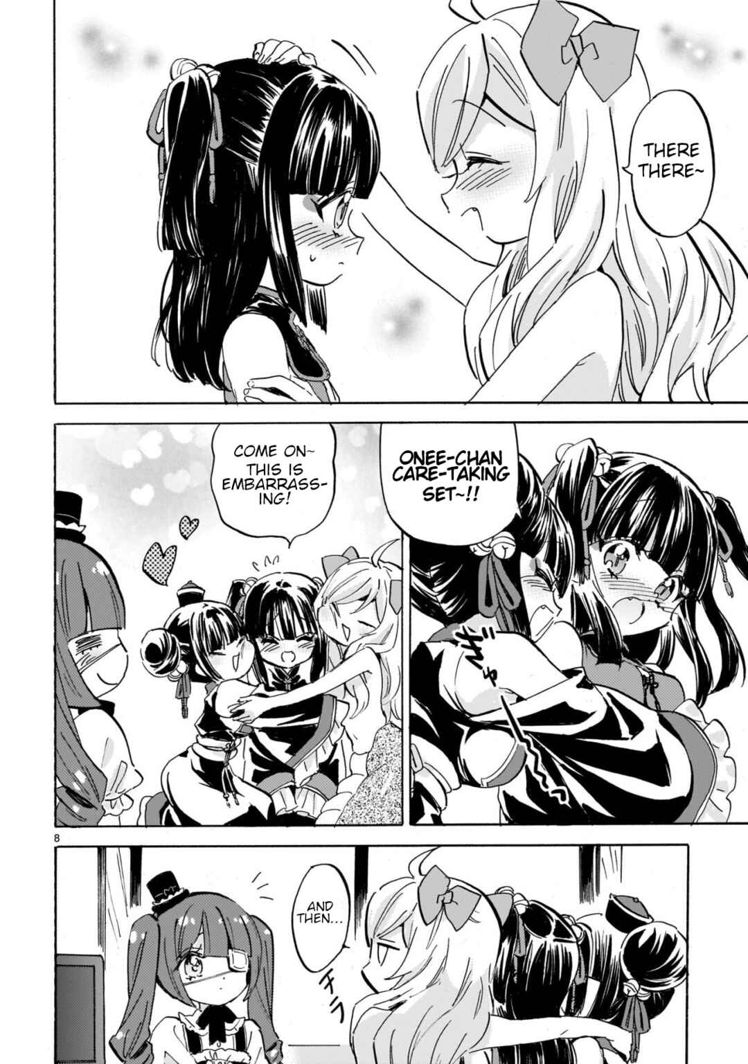 Jashin-chan Dropkick Chapter 293 - Page 8