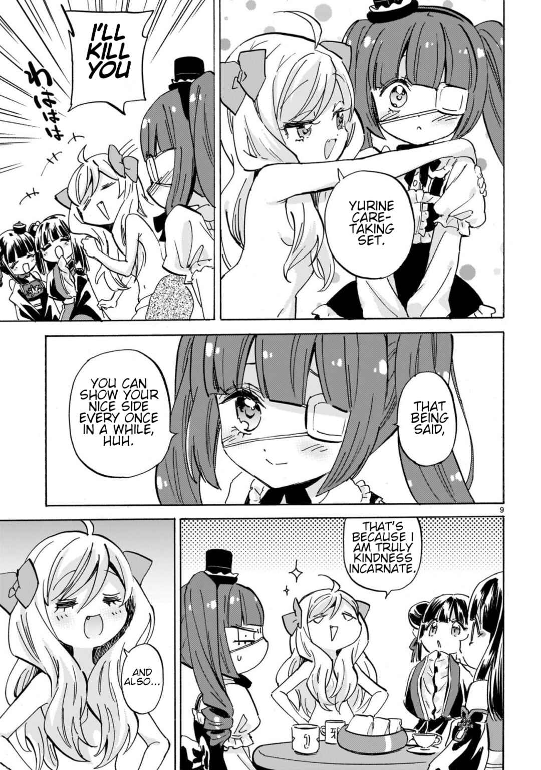 Jashin-chan Dropkick Chapter 293 - Page 9