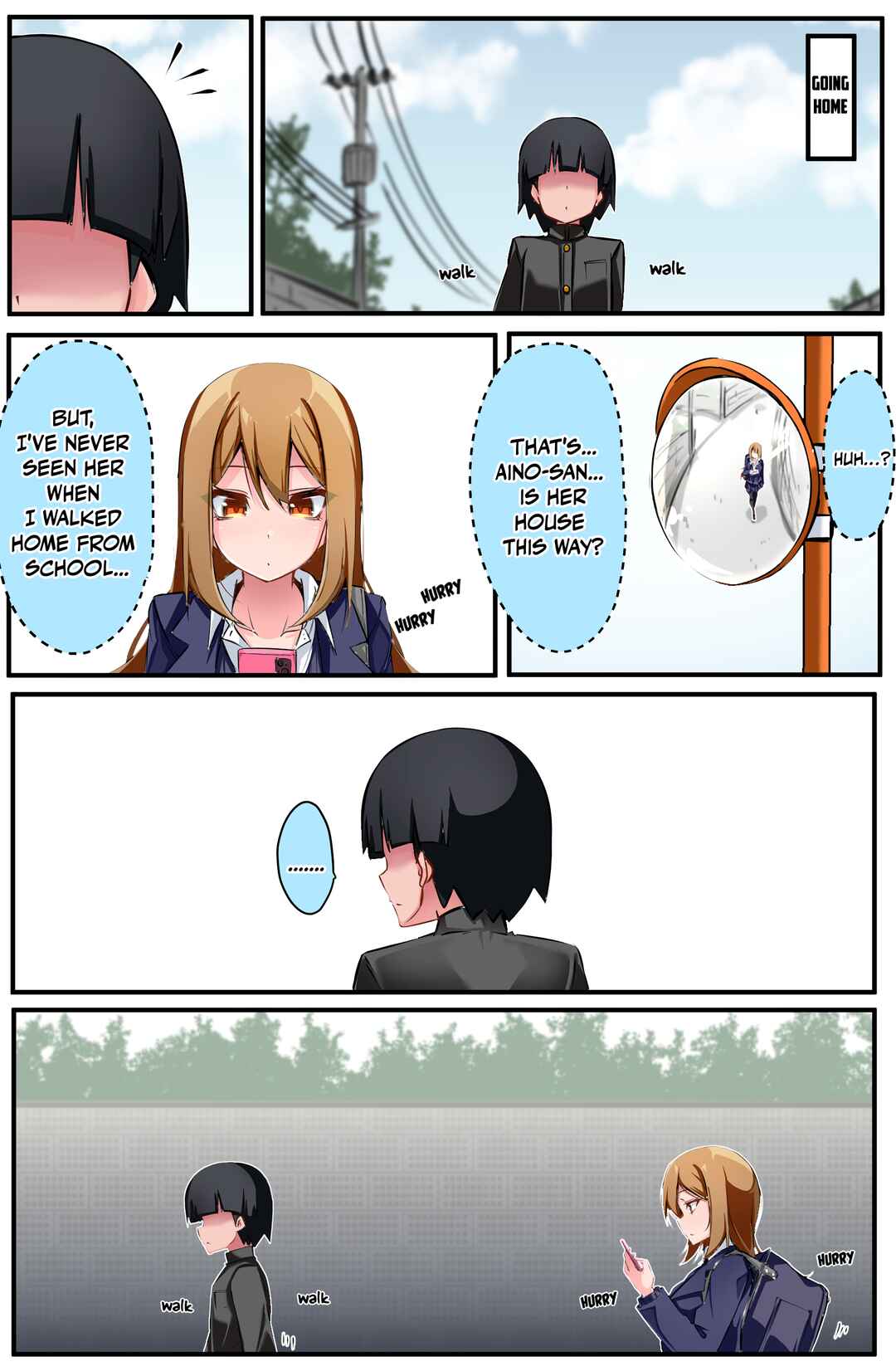 Class no Gal ni Kuuki Atsukai Sareteimasu Chapter 17 - Page 1