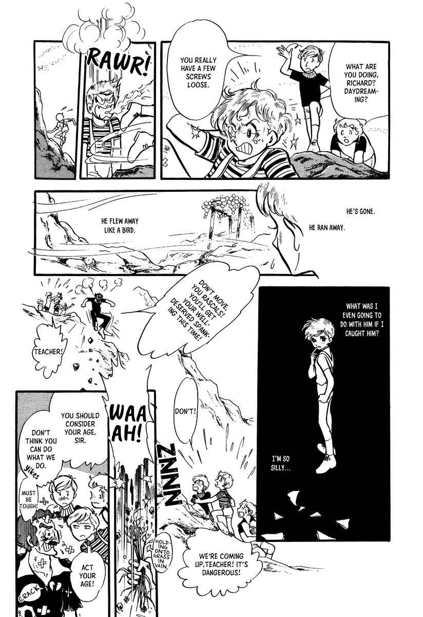 Orphée no Yuigon Chapter 5.2 - Page 3