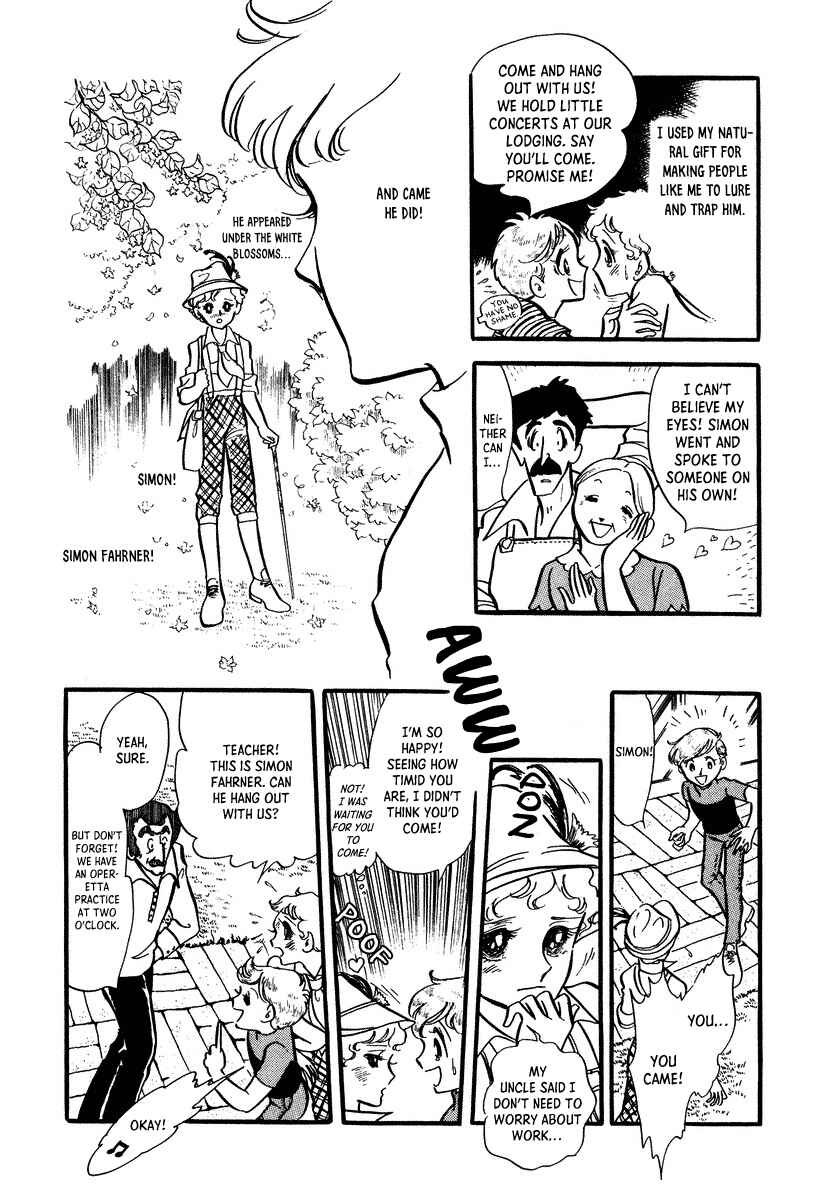 Orphée no Yuigon Chapter 5.2 - Page 6