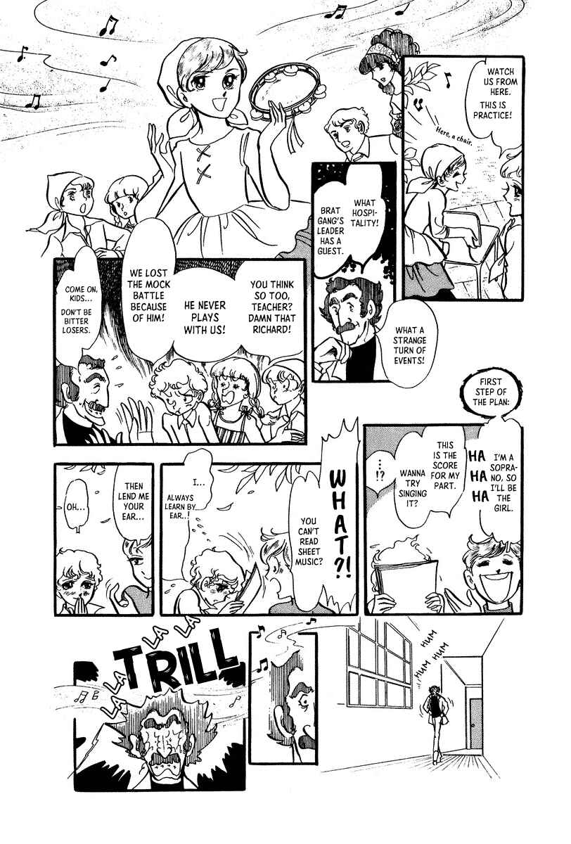 Orphée no Yuigon Chapter 5.2 - Page 8