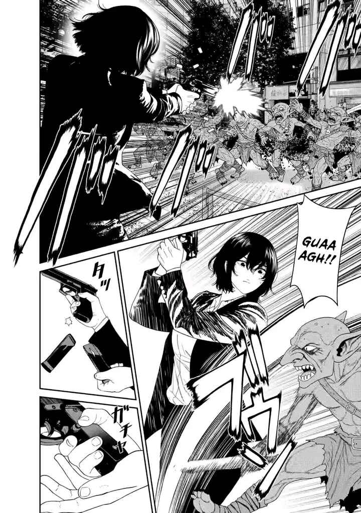 Dungeon de Tatakaitsuzukete 20-nen no Doutei Yuusha, Chijou ni Modottara Danjoubi 1:1000 no Sekai Datta Chapter 3.3 - Page 9