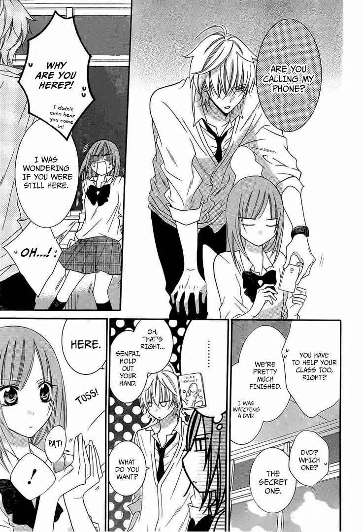 Cheeky Brat Chapter 36 - Page 23