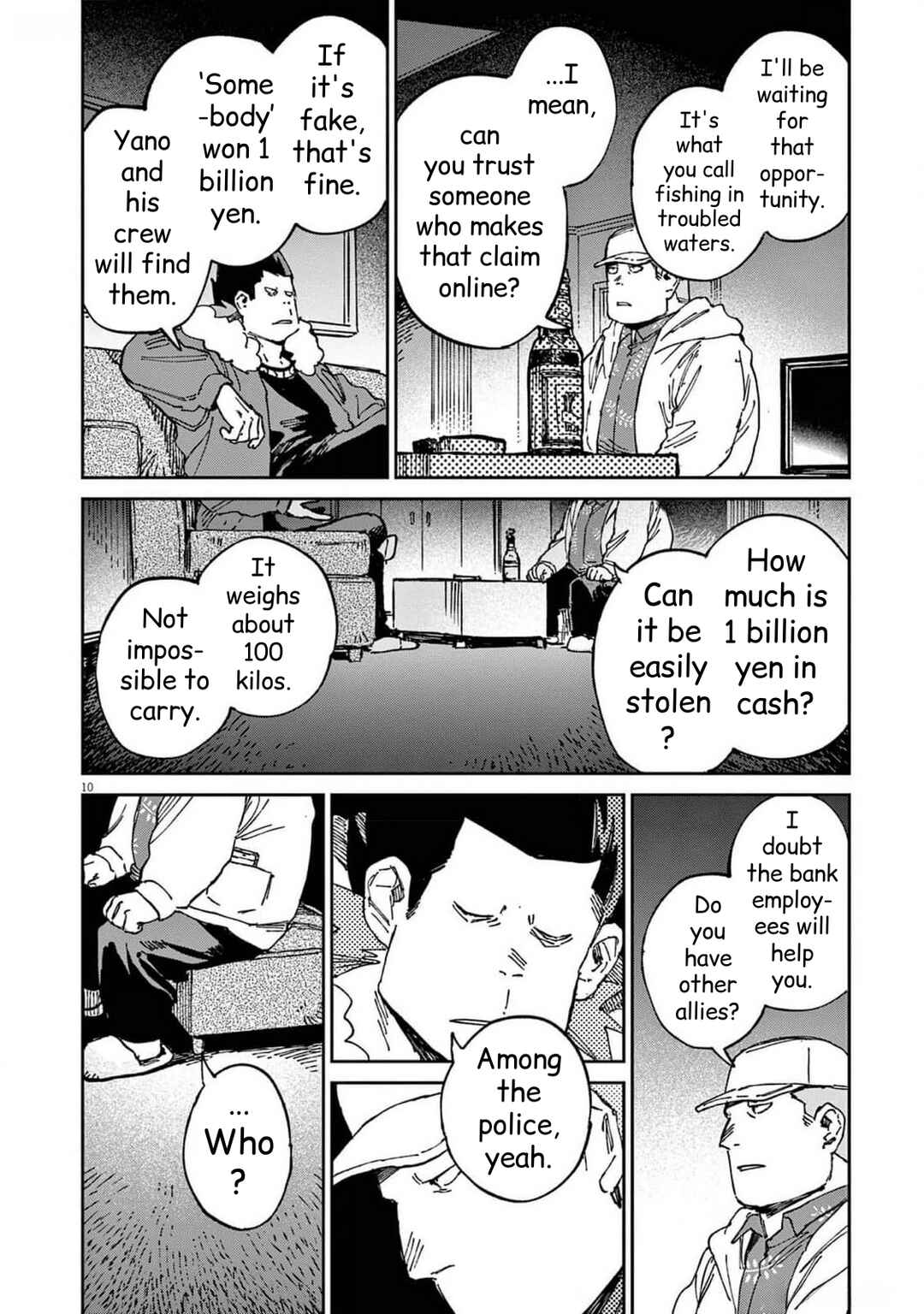 RoOT / Route of OddTaxi Chapter 28 - Page 10