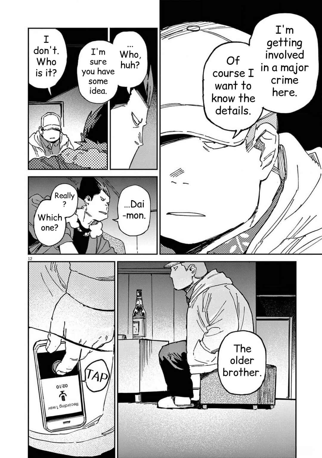 RoOT / Route of OddTaxi Chapter 28 - Page 12