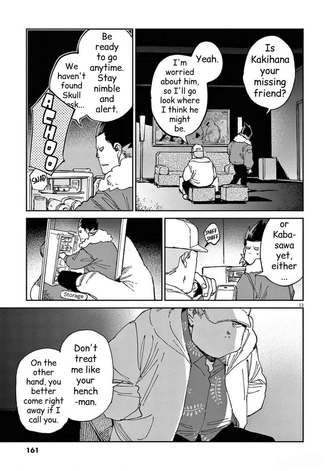 RoOT / Route of OddTaxi Chapter 28 - Page 13