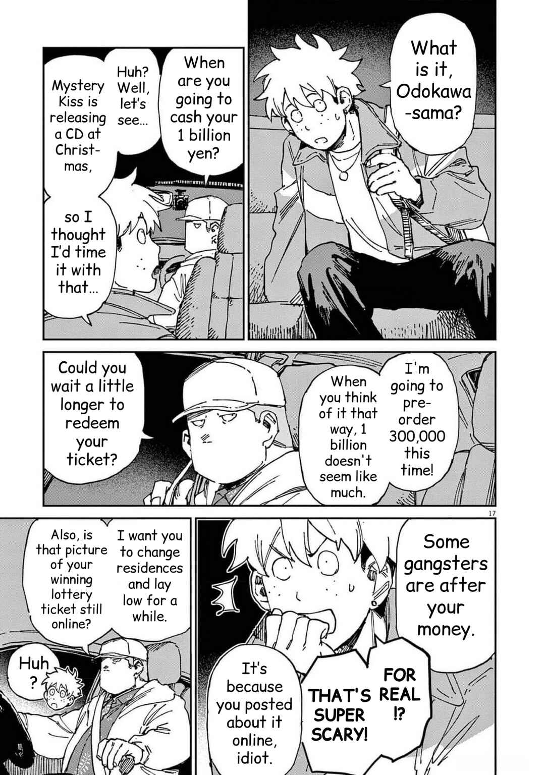 RoOT / Route of OddTaxi Chapter 28 - Page 17