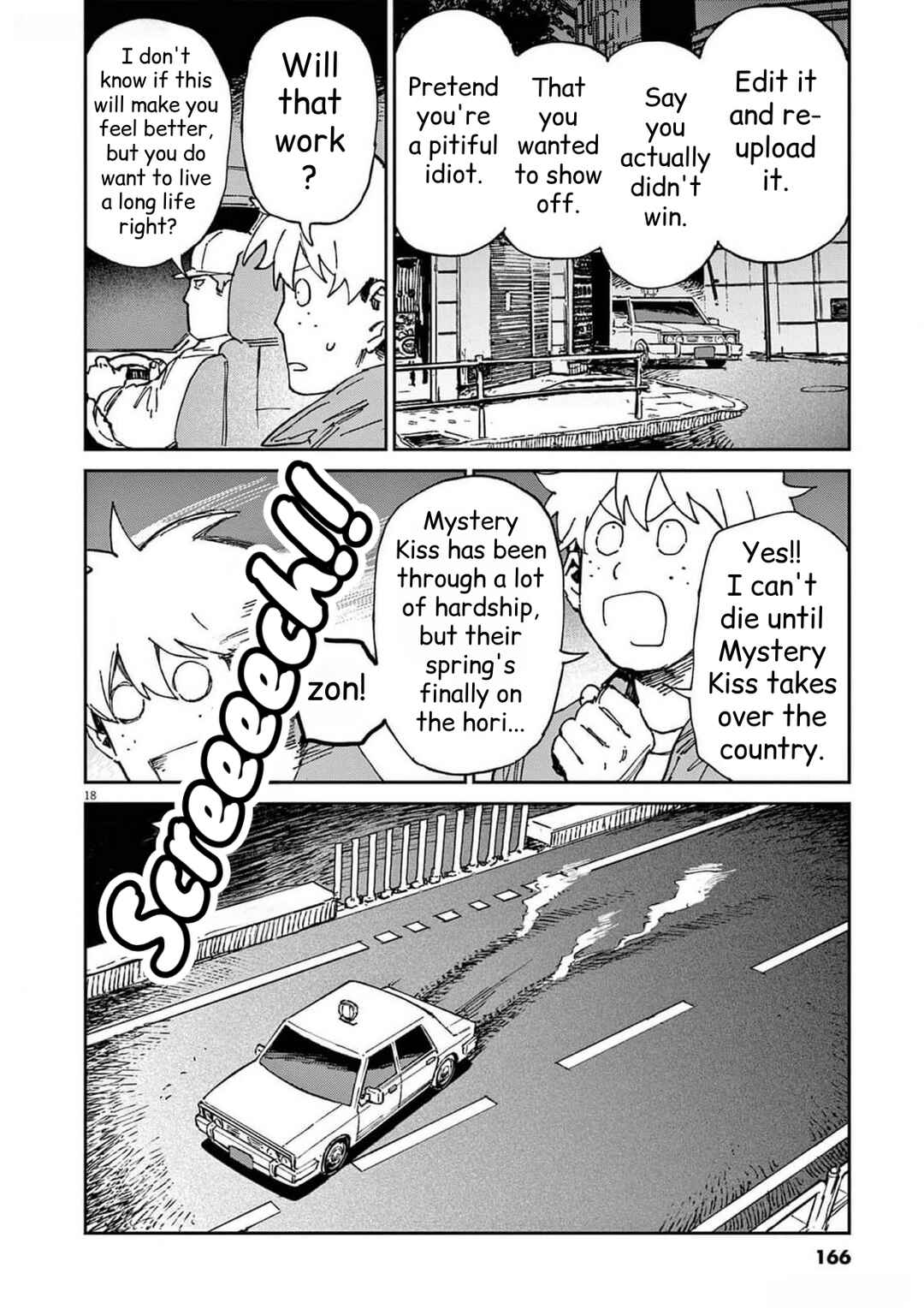 RoOT / Route of OddTaxi Chapter 28 - Page 18