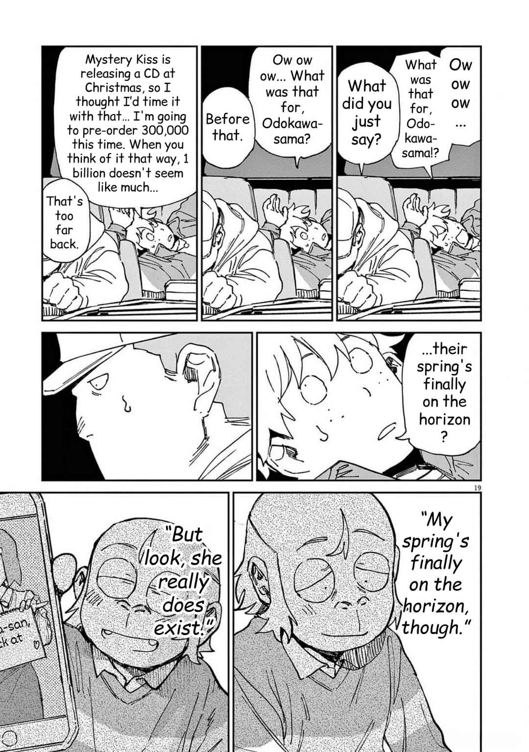 RoOT / Route of OddTaxi Chapter 28 - Page 19