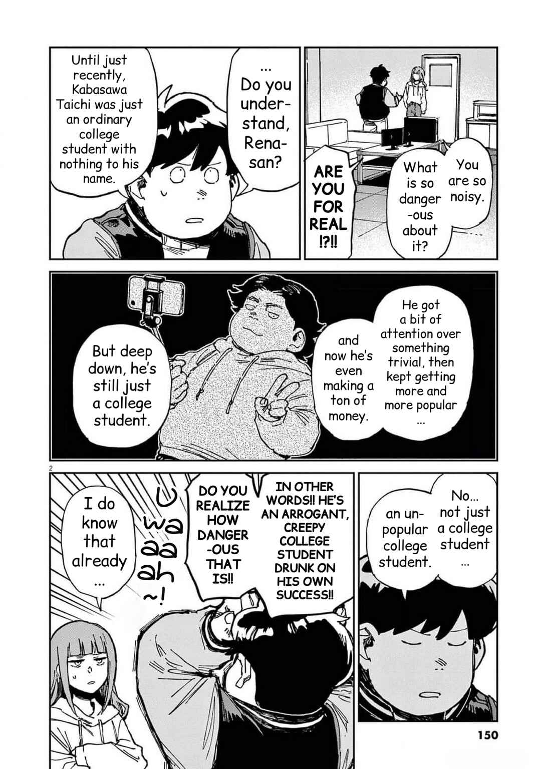 RoOT / Route of OddTaxi Chapter 28 - Page 2