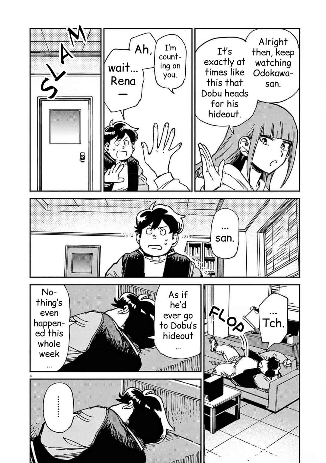 RoOT / Route of OddTaxi Chapter 28 - Page 4