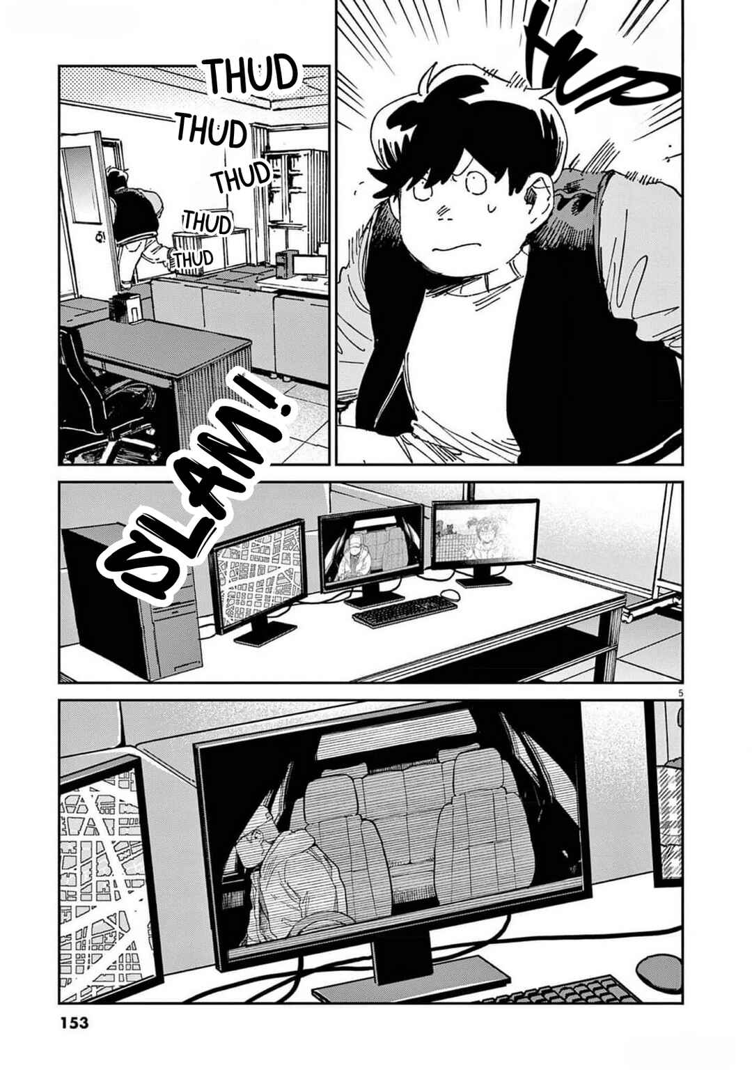 RoOT / Route of OddTaxi Chapter 28 - Page 5