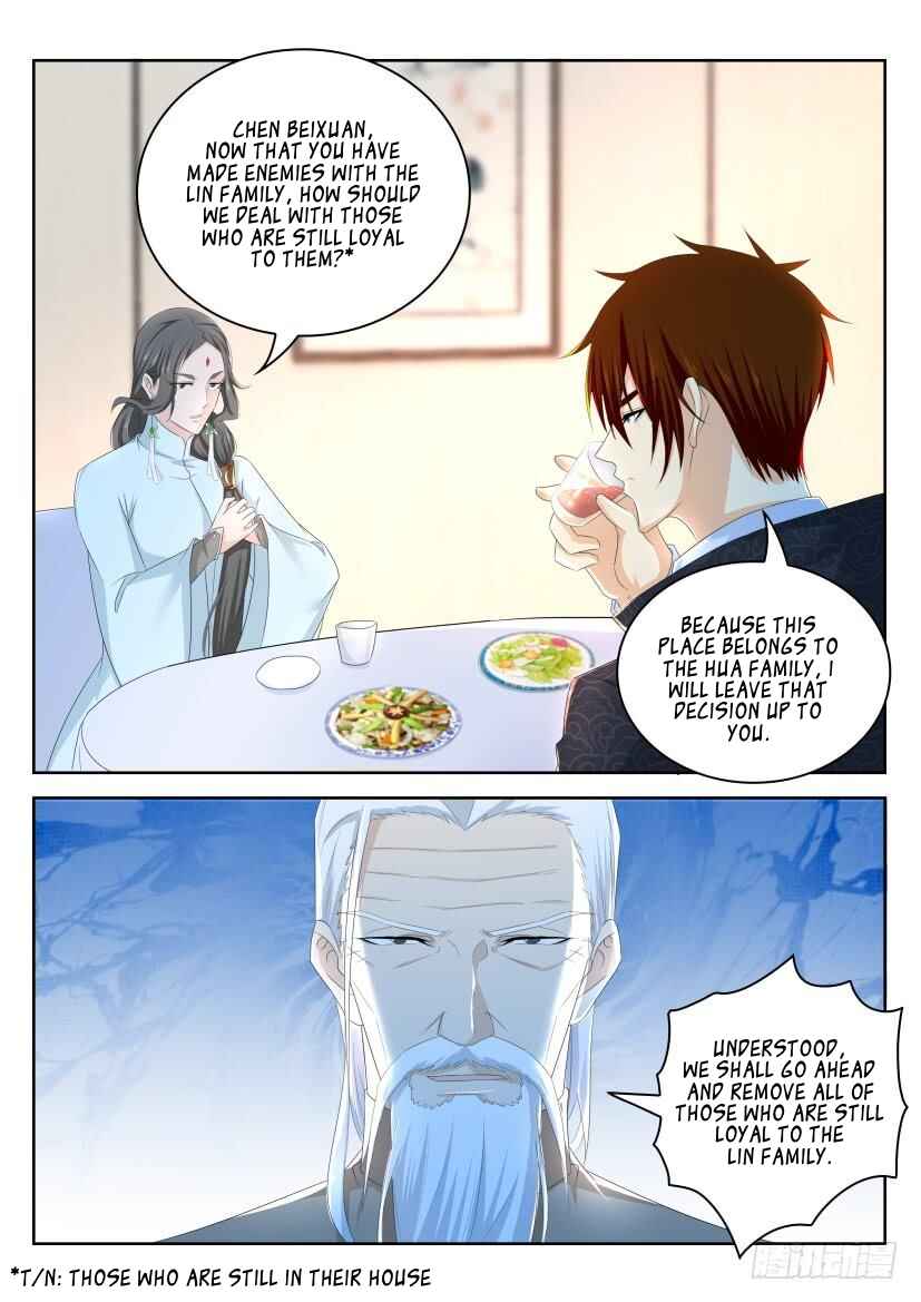 Rebirth of the Urban Immortal Cultivator Chapter 261 - Page 8