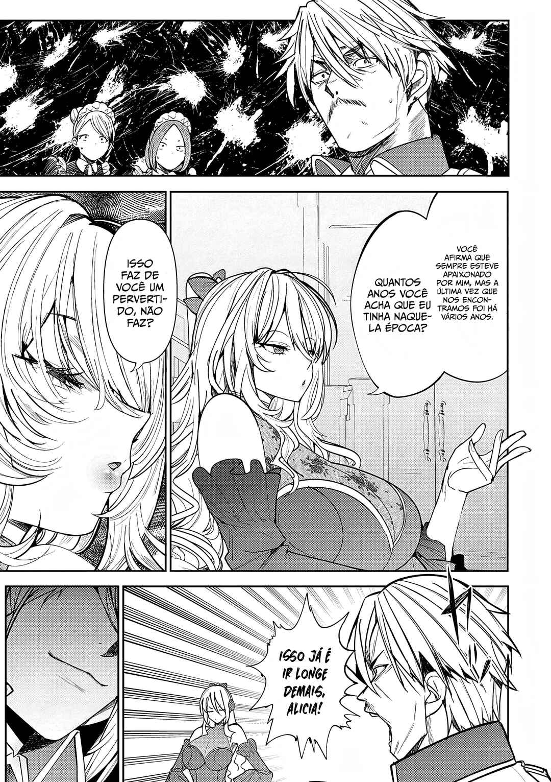 Hyouketsu Reijou-sama wo Follow Shitara, Mechamecha Dekiai Sareteshimatta Ken Chapter 10 - Page 10