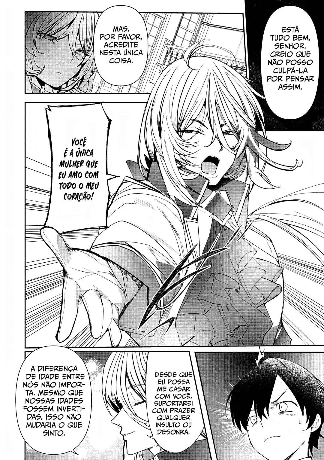 Hyouketsu Reijou-sama wo Follow Shitara, Mechamecha Dekiai Sareteshimatta Ken Chapter 10 - Page 11