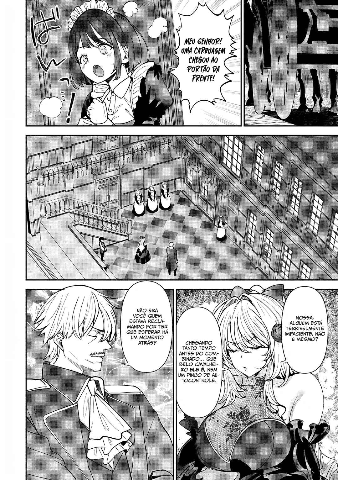 Hyouketsu Reijou-sama wo Follow Shitara, Mechamecha Dekiai Sareteshimatta Ken Chapter 10 - Page 3