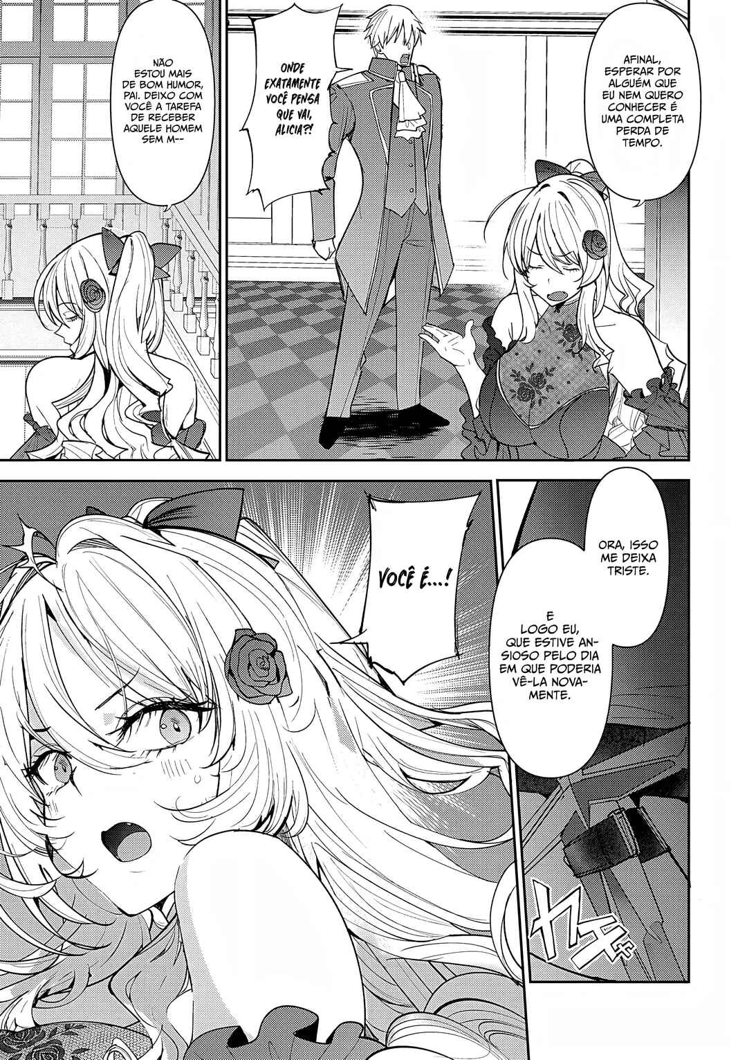 Hyouketsu Reijou-sama wo Follow Shitara, Mechamecha Dekiai Sareteshimatta Ken Chapter 10 - Page 4