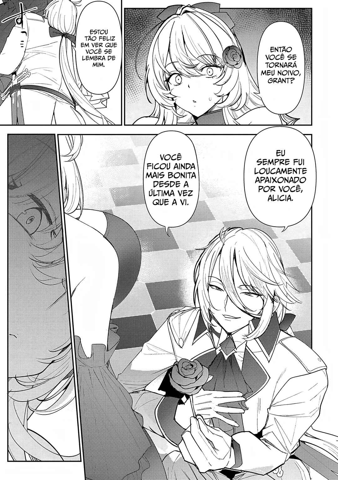 Hyouketsu Reijou-sama wo Follow Shitara, Mechamecha Dekiai Sareteshimatta Ken Chapter 10 - Page 6