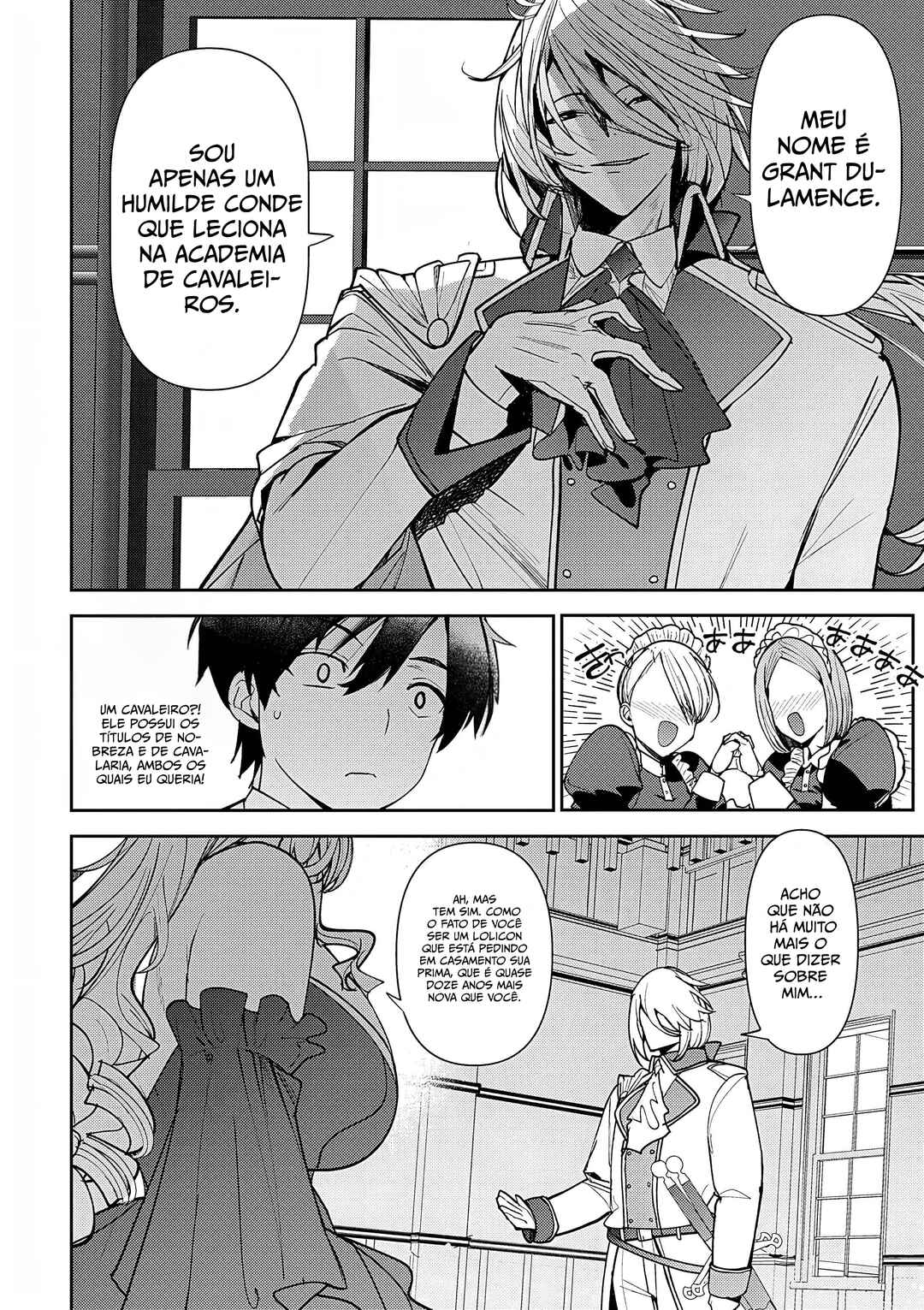 Hyouketsu Reijou-sama wo Follow Shitara, Mechamecha Dekiai Sareteshimatta Ken Chapter 10 - Page 9