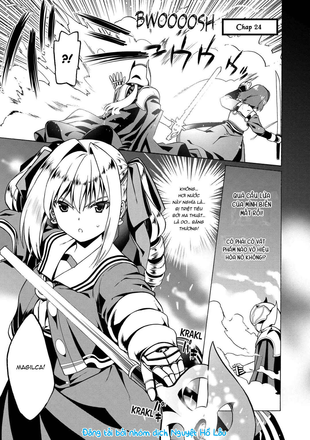 Douyara Watashi no Karada wa Kanzen Muteki no You Desu ne Chapter 24 - Page 1