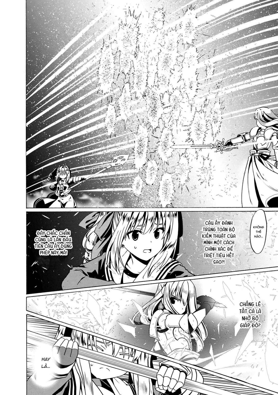 Douyara Watashi no Karada wa Kanzen Muteki no You Desu ne Chapter 24 - Page 12