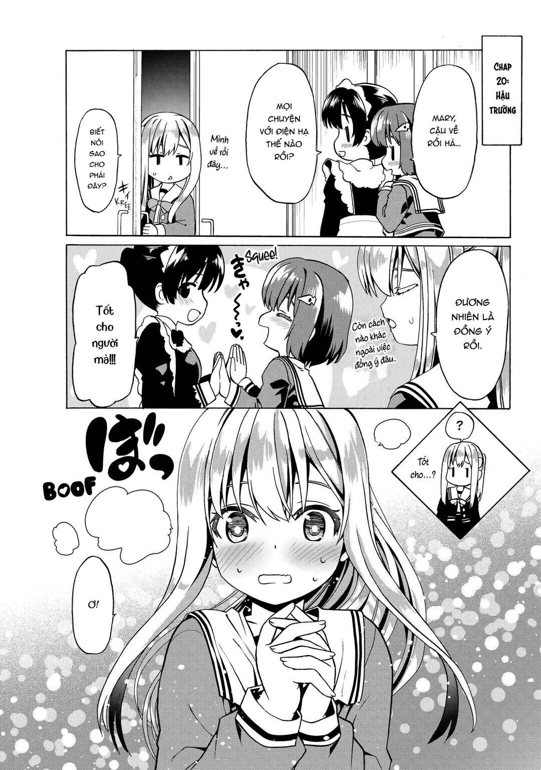 Douyara Watashi no Karada wa Kanzen Muteki no You Desu ne Chapter 24 - Page 33