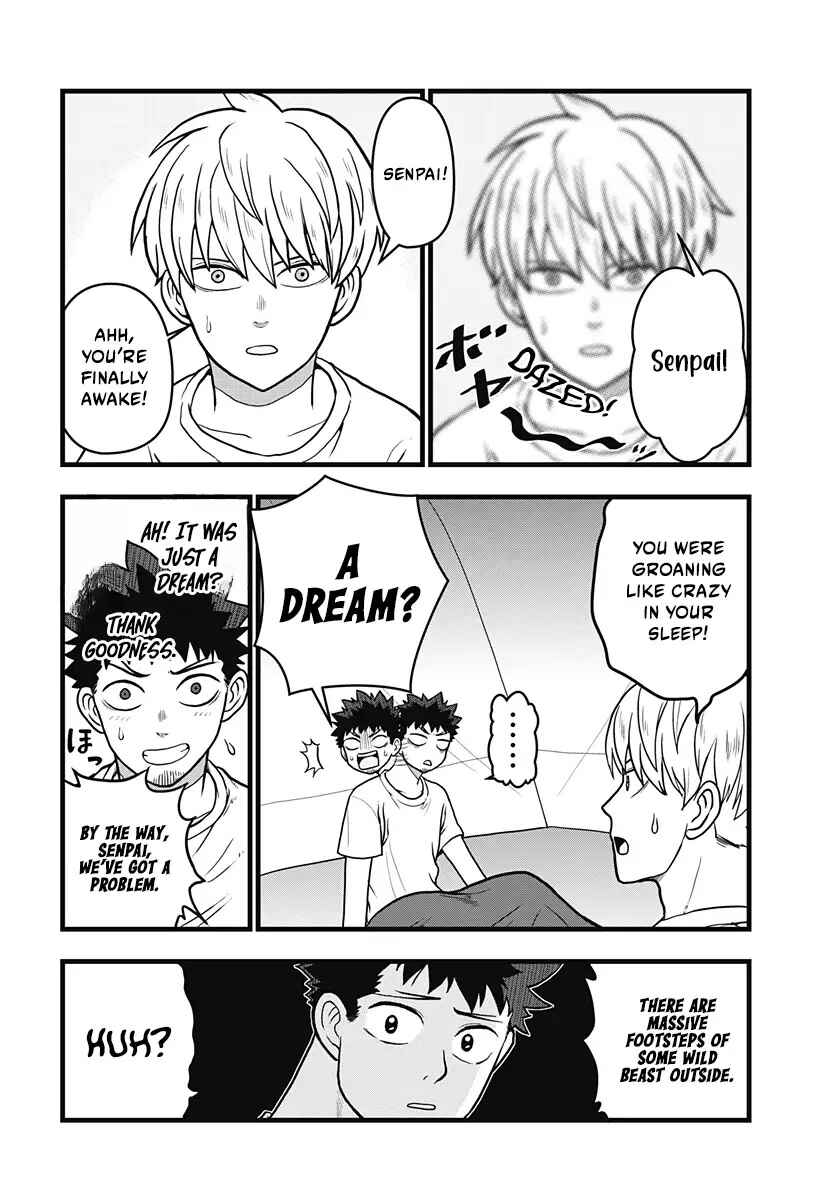 Kaijuu 8-gou: Relax Chapter 6.2 - Page 12