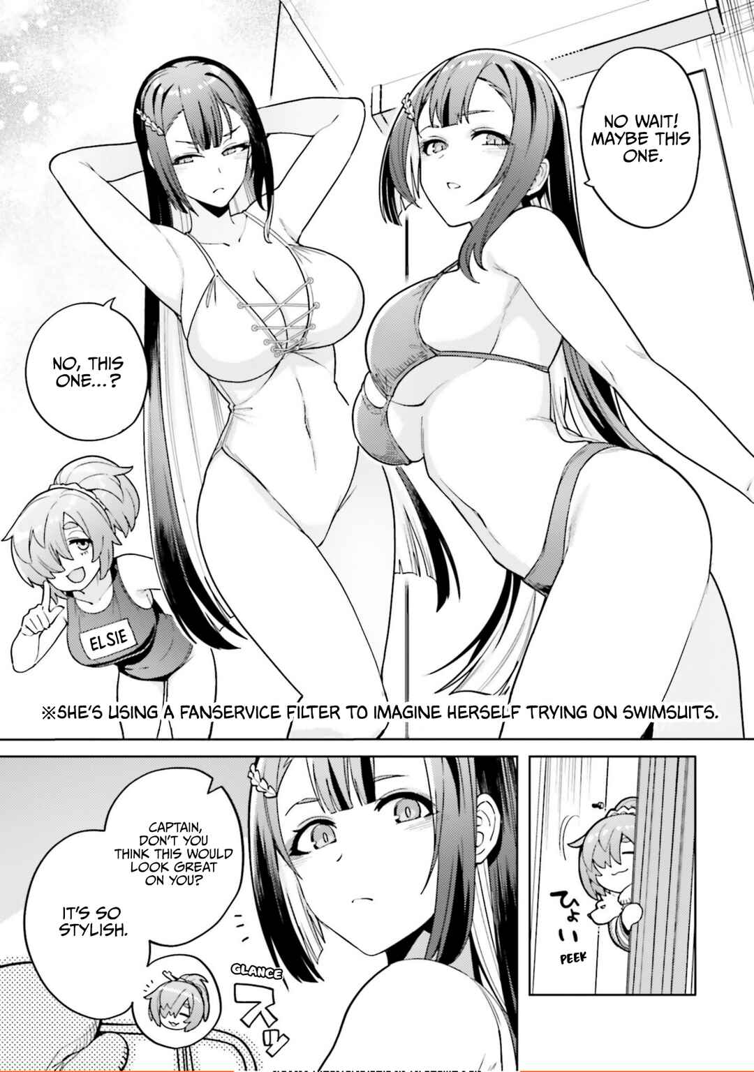 Behemoth no Hanamuko Chapter 11.75 - Page 8