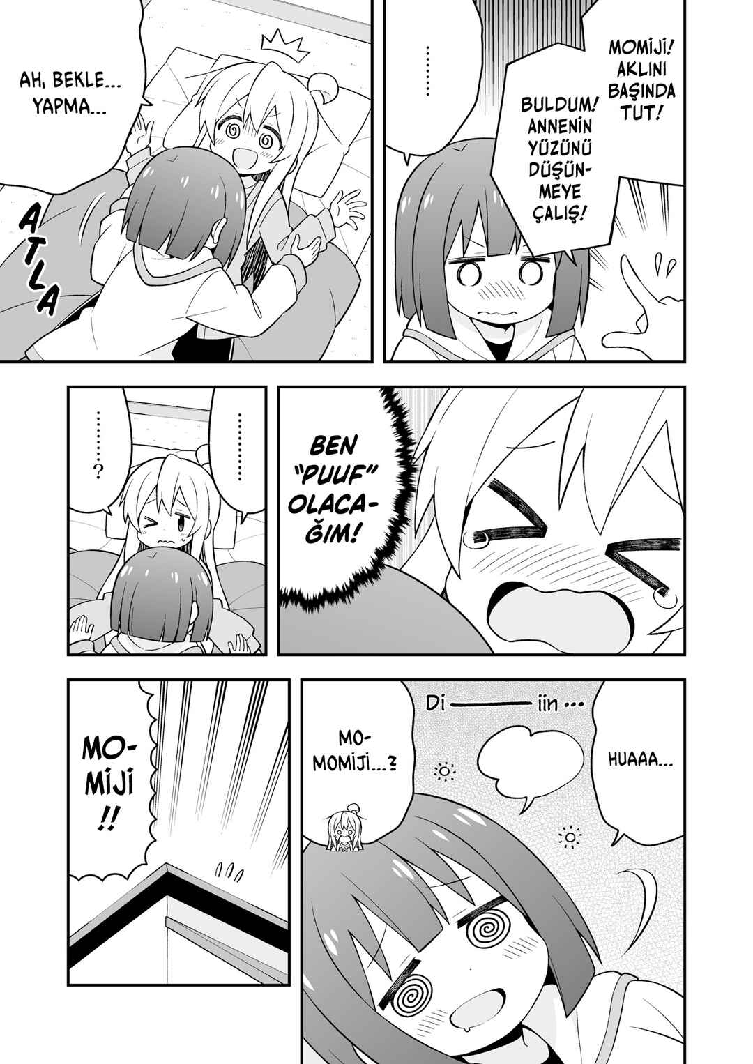 Onii-chan wa Oshimai! Chapter 42.6 - Page 12