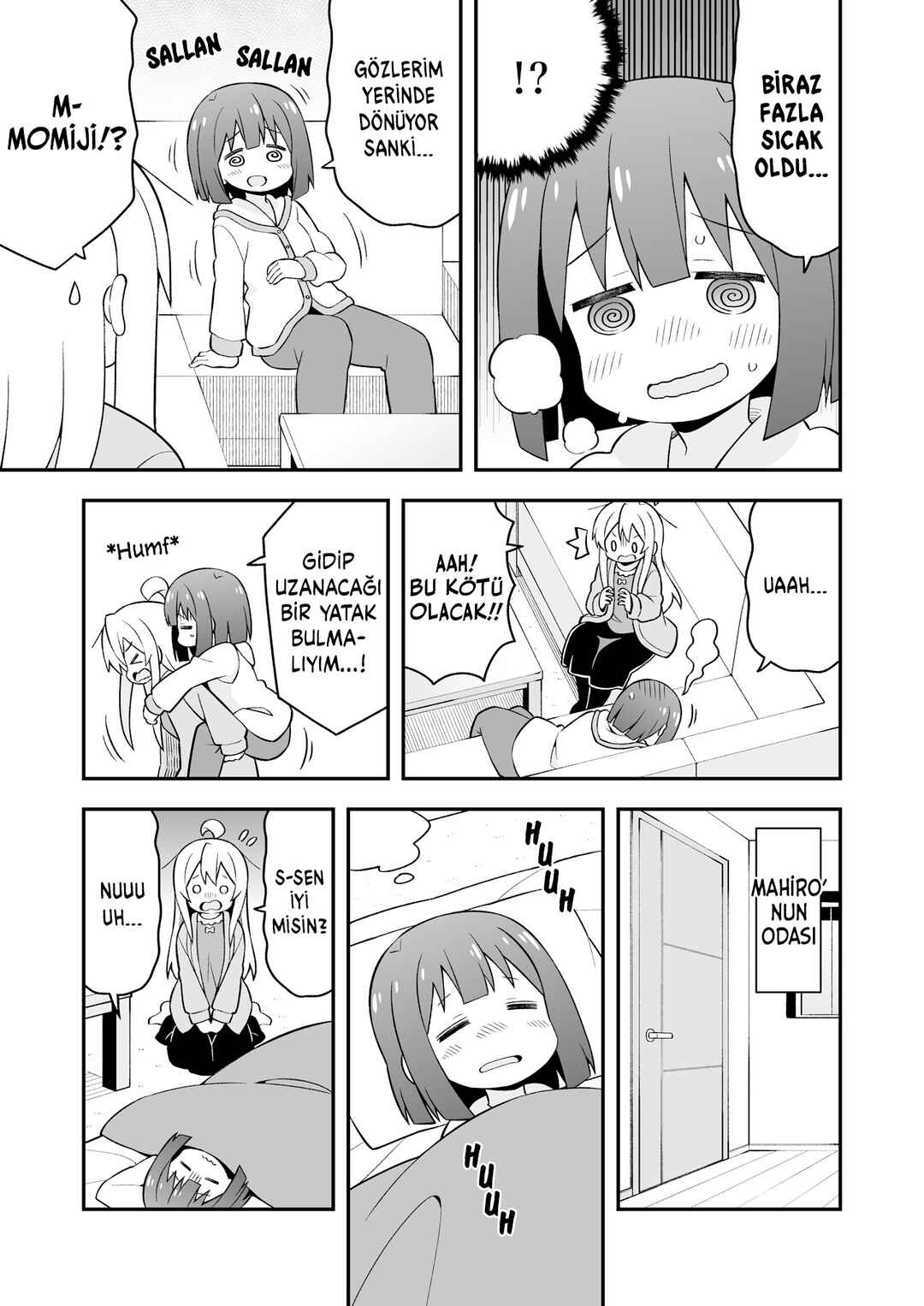 Onii-chan wa Oshimai! Chapter 42.6 - Page 8