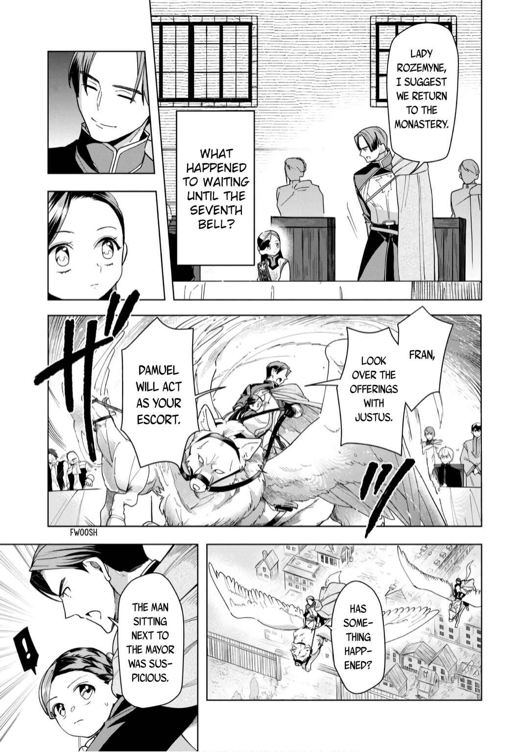 Honzuki no Gekokujou: Shisho ni Naru tame ni wa Shudan o Erandeiraremasen—Dai-3 Bu: Ryouchi ni Hon o Hirogeyou! Chapter 38 - Page 14