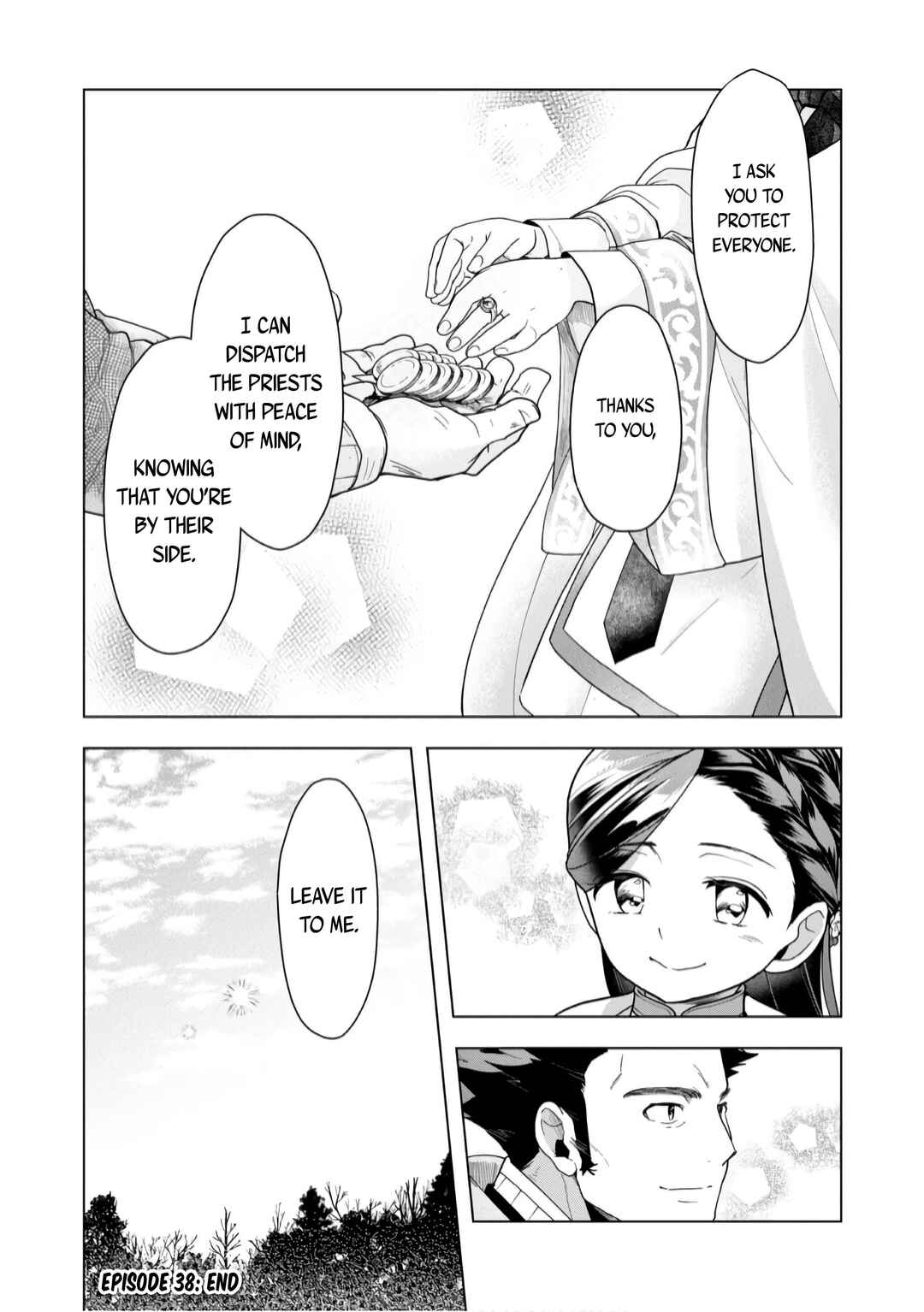 Honzuki no Gekokujou: Shisho ni Naru tame ni wa Shudan o Erandeiraremasen—Dai-3 Bu: Ryouchi ni Hon o Hirogeyou! Chapter 38 - Page 26