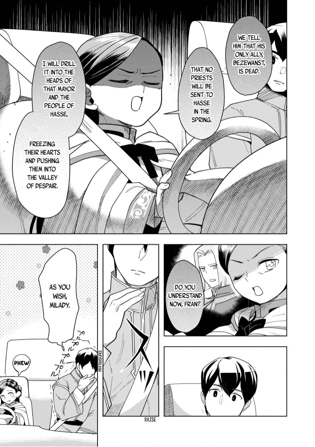 Honzuki no Gekokujou: Shisho ni Naru tame ni wa Shudan o Erandeiraremasen—Dai-3 Bu: Ryouchi ni Hon o Hirogeyou! Chapter 38 - Page 8