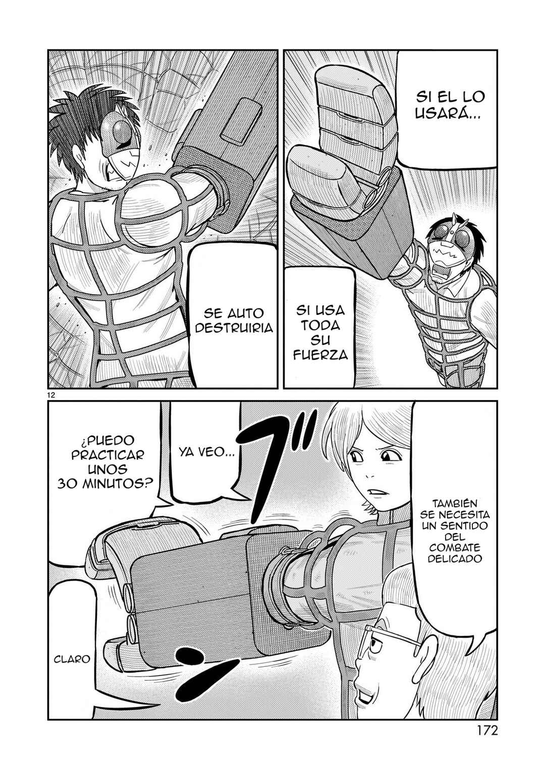 Toujima Tanzaburou wa Kamen Rider ni Naritai Chapter 64 - Page 11