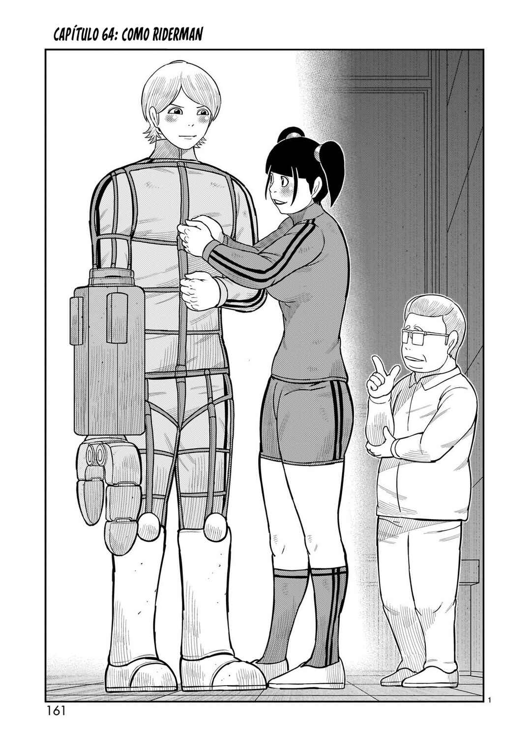 Toujima Tanzaburou wa Kamen Rider ni Naritai Chapter 64 - Page 2