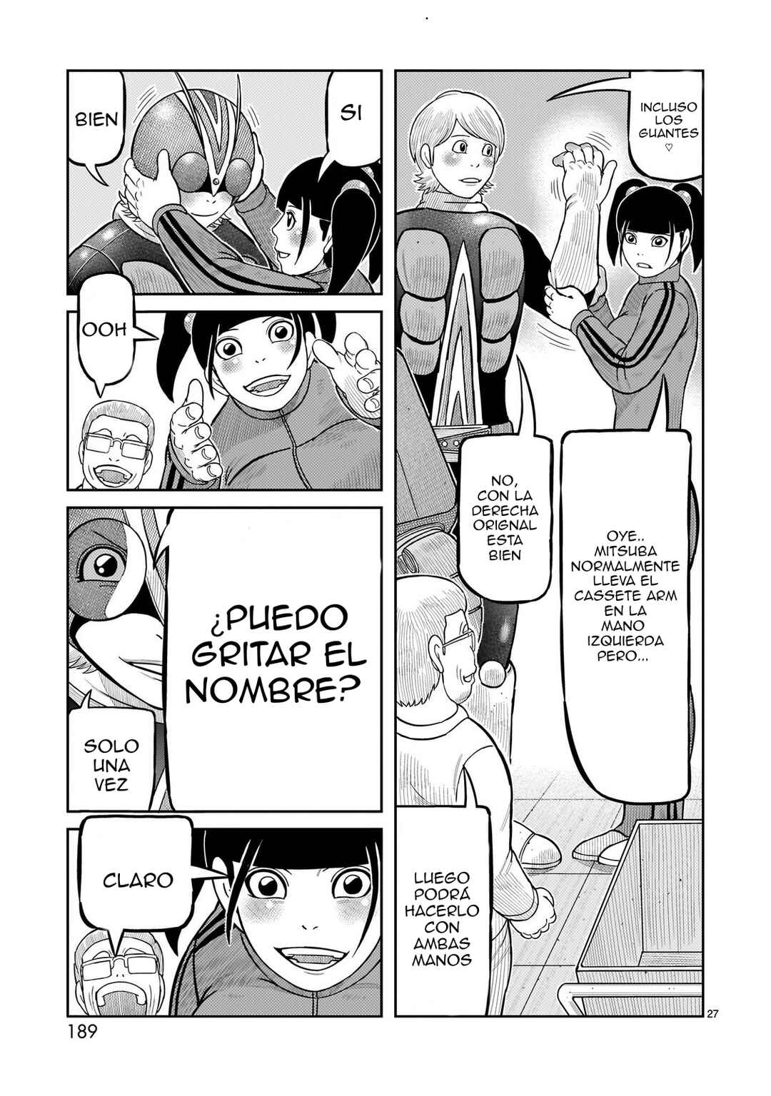 Toujima Tanzaburou wa Kamen Rider ni Naritai Chapter 64 - Page 24