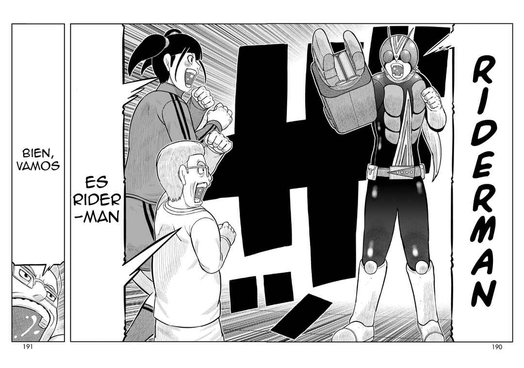 Toujima Tanzaburou wa Kamen Rider ni Naritai Chapter 64 - Page 25