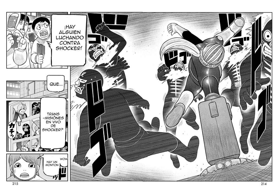 Toujima Tanzaburou wa Kamen Rider ni Naritai Chapter 64 - Page 42