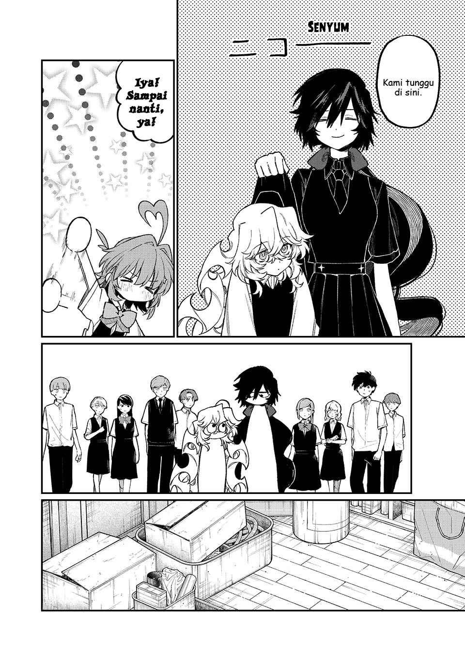 NakiNagi Chapter 8 - Page 11