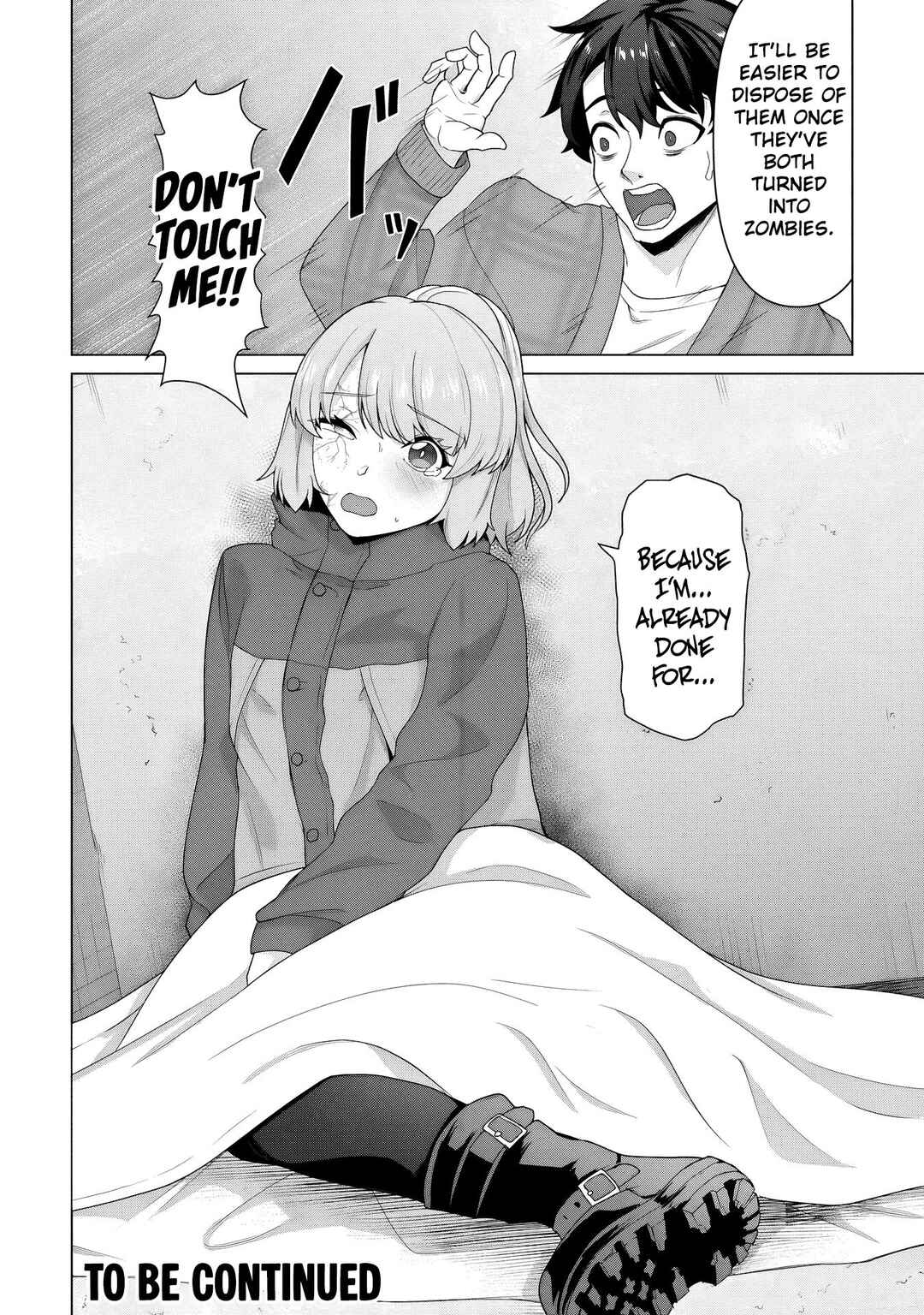 Ore no Vaccine dake ga Zombie shita Sekai wo Sukueru Chapter 30 - Page 24
