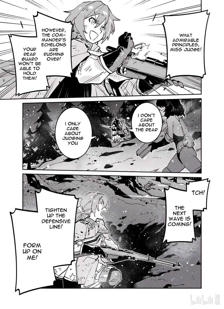 Girls' Frontline Chapter 40 - Page 15