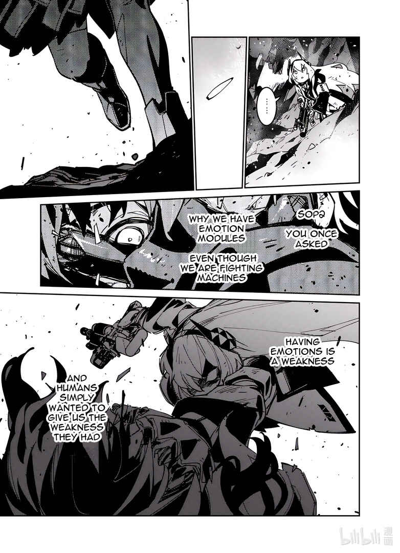 Girls' Frontline Chapter 40 - Page 21