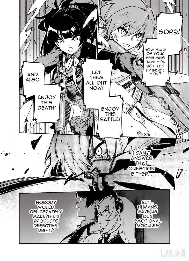 Girls' Frontline Chapter 40 - Page 22