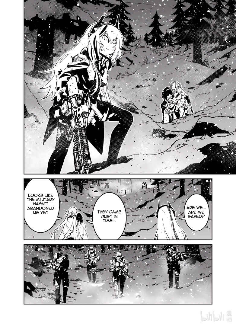 Girls' Frontline Chapter 40 - Page 32