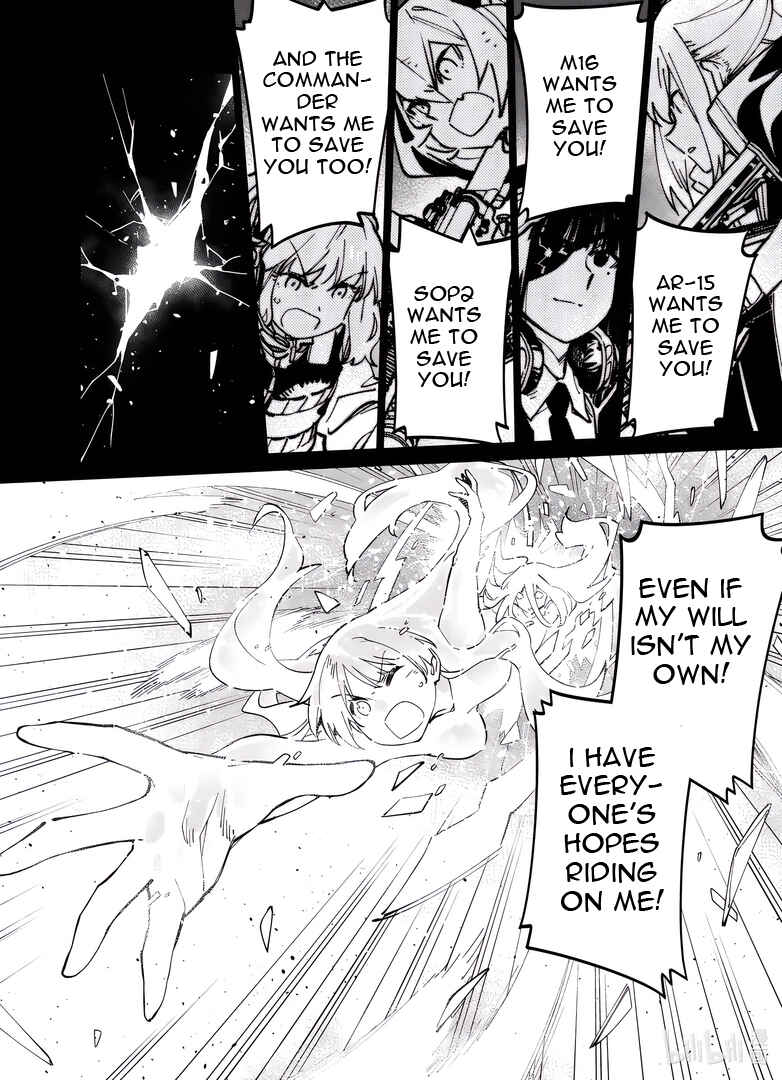 Girls' Frontline Chapter 40 - Page 42