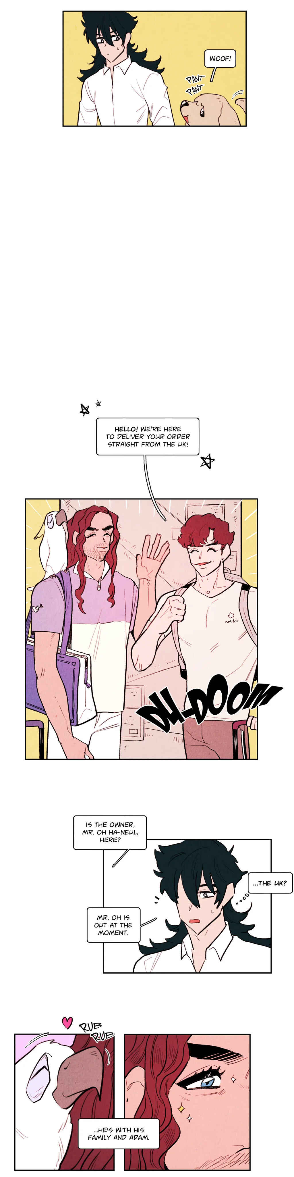 Man Crush Chapter 71 - Page 2