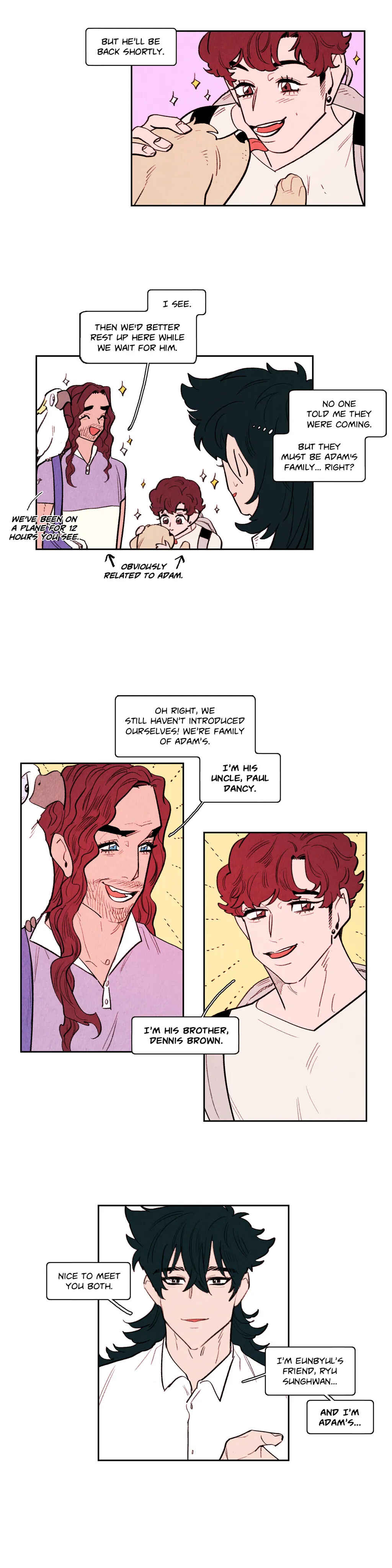 Man Crush Chapter 71 - Page 3