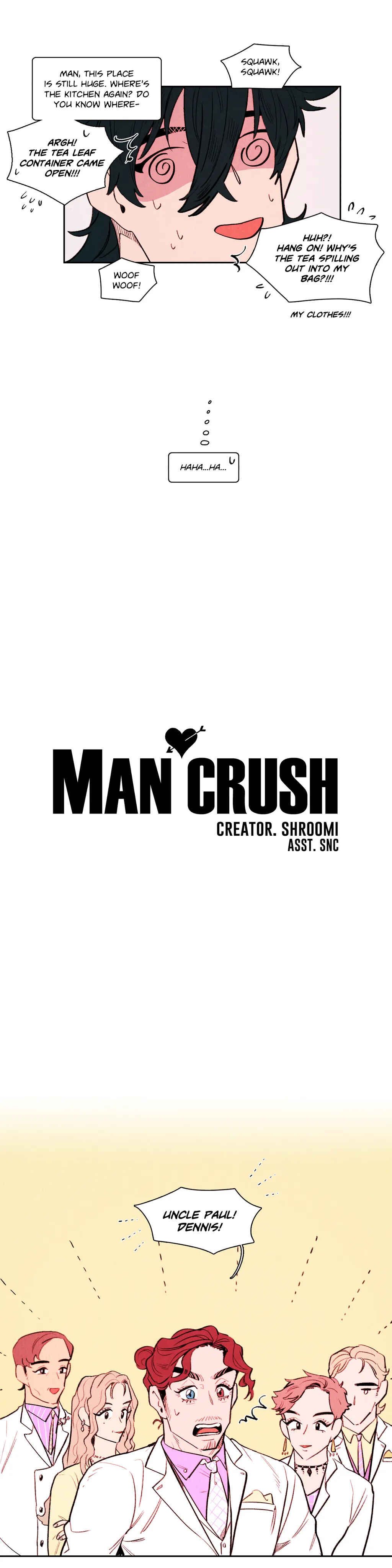 Man Crush Chapter 71 - Page 5