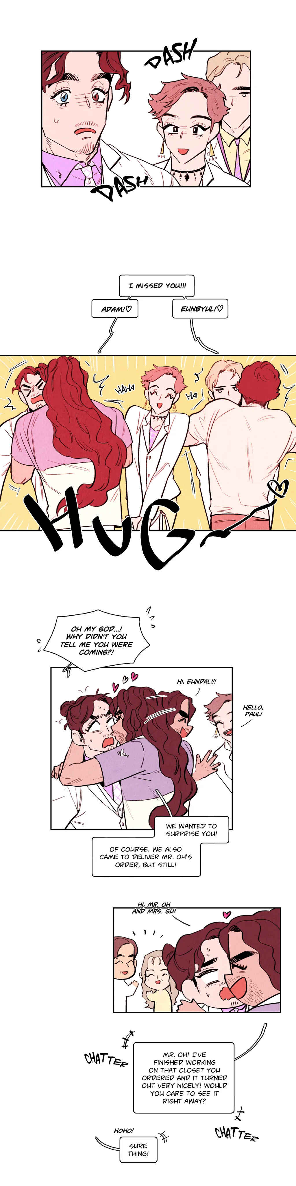 Man Crush Chapter 71 - Page 6